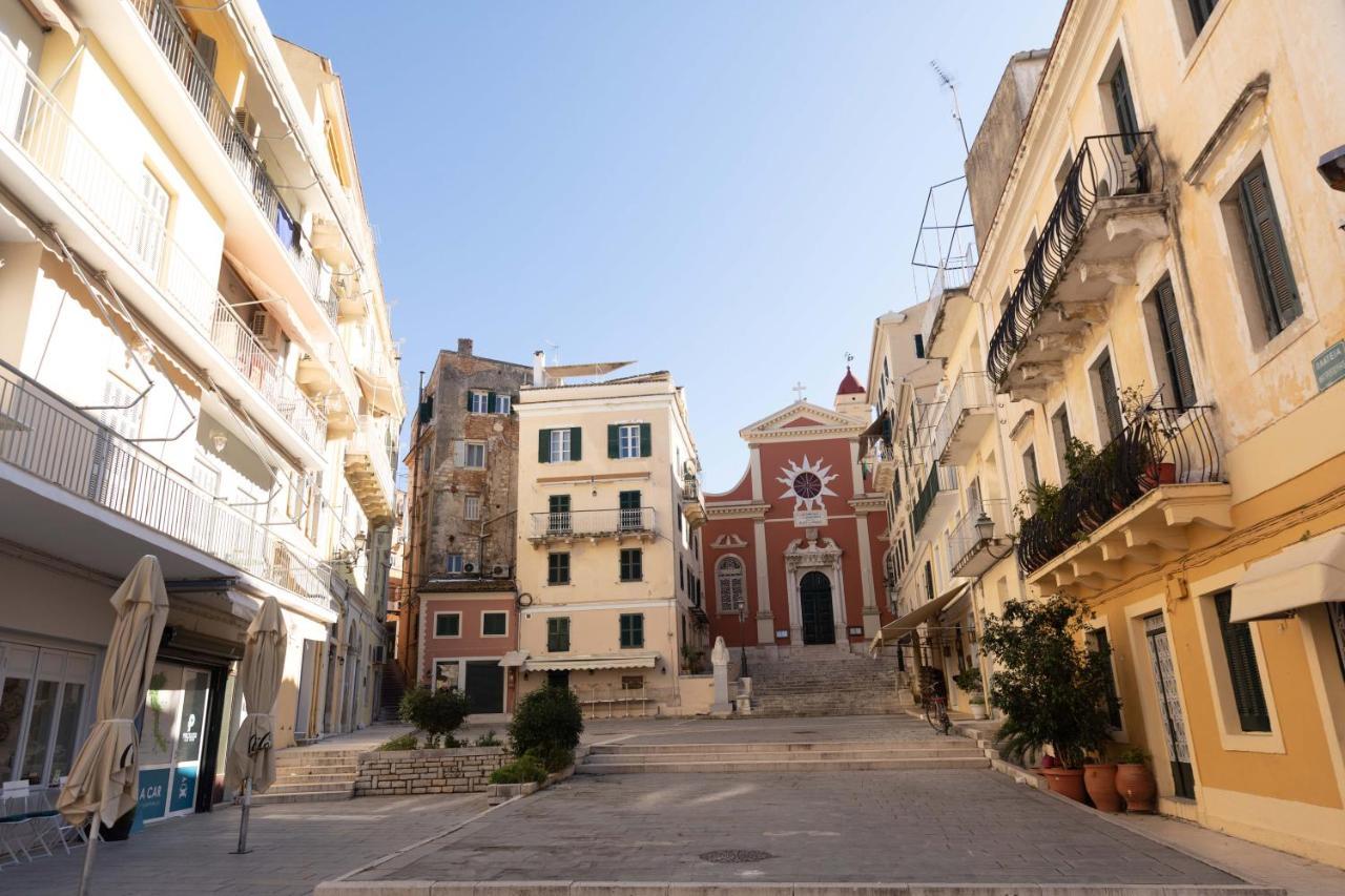 Old Town Art Studio By Corfuescapes Corfu  Экстерьер фото