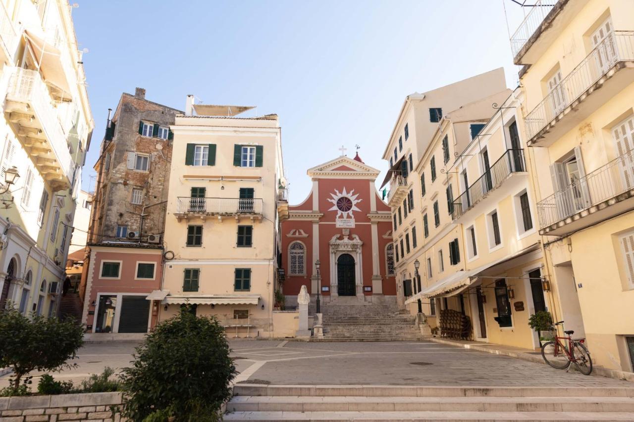 Old Town Art Studio By Corfuescapes Corfu  Экстерьер фото