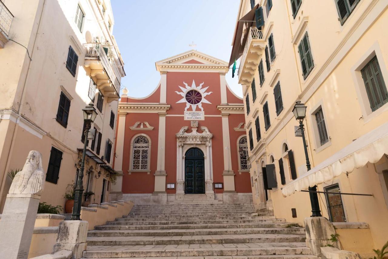 Old Town Art Studio By Corfuescapes Corfu  Экстерьер фото