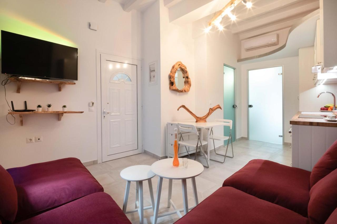 Old Town Art Studio By Corfuescapes Corfu  Экстерьер фото