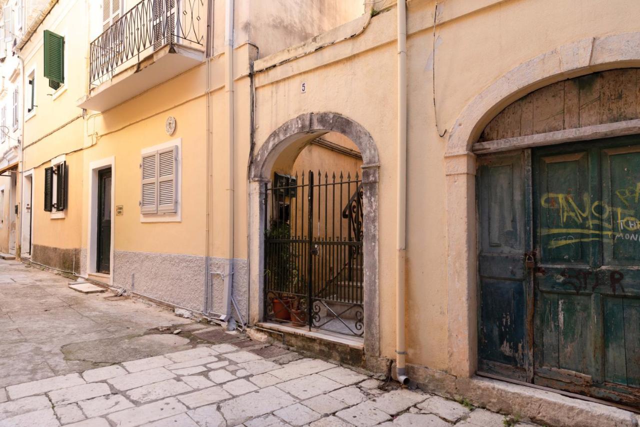 Old Town Art Studio By Corfuescapes Corfu  Экстерьер фото